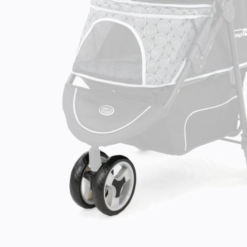 Spare part front wheel for InnoPet Allure dog stroller