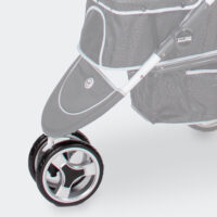 Spare part Front wheel for InnoPet monaco dog stroller