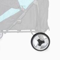 Spare part back wheel for InnoPet Mamut large dog stroller