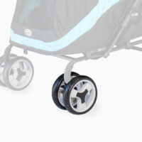 Spare part Front wheel for InnoPet Mamut