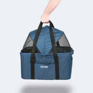 Hand tilt cabine van de 2-in-1 compact op aan de draagriemen