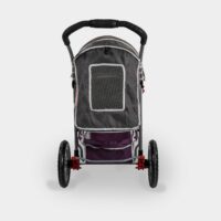 Roze hoes voor hondenbuggy InnoPEt comfort