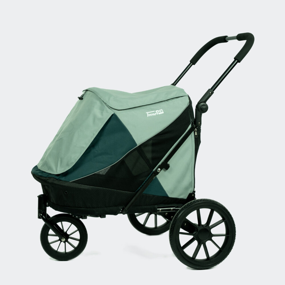 InnoPet Noah Kleine honden fietskar Blauw turquoise Lagoon