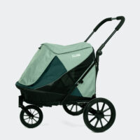 InnoPet Noah Kleine honden fietskar Blauw turquoise Lagoon