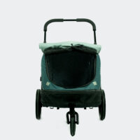 InnoPet Noah Kleine honden fietskar Blauw turquoise Lagoon