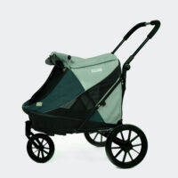 InnoPet Noah Kleine honden fietskar Blauw turquoise Lagoon