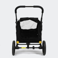 InnoPet Noah Kleine honden fietskar Grijs Pebble en Stone