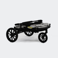 InnoPet Noah Kleine honden fietskar Grijs Pebble en Stone