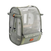 ibiyaya x BirdTricks Medium Size TrackPack rugzak voor vogels met zitstok
