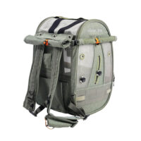 ibiyaya x BirdTricks Medium Size TrackPack rugzak voor vogels met zitstok