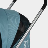 Stevig alumininum frame op hondenbuggy Premium Comfort innopet hondenbuggy