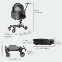 Measurements InnoPet City Hopper
