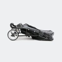 InnoPet Dog Pram Allure Onyx Folded