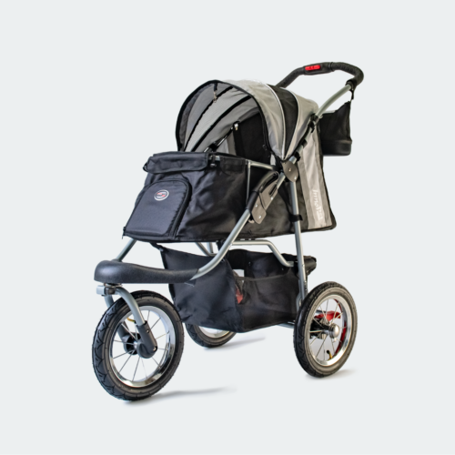 innopet-dog-pram-comfort-air-eco-black-grey-oblique-2