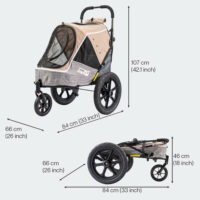 Measurements InnoPet Evolution Beige