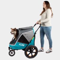 InnoPet Sporty Evolution dog trailer for dogs up to 30 kilos