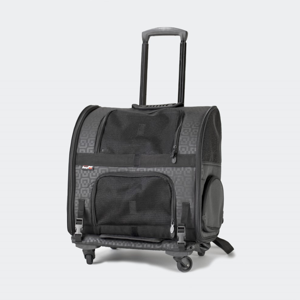 Dog on sale roller bag