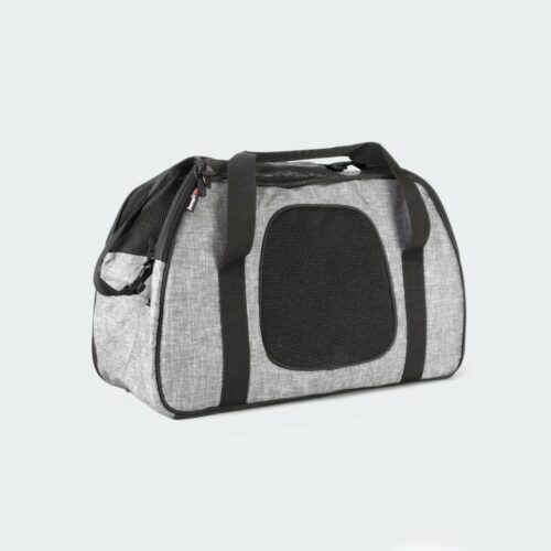 innopet-dog-bag-travel-bag-carry-me-sleeper-grey-front