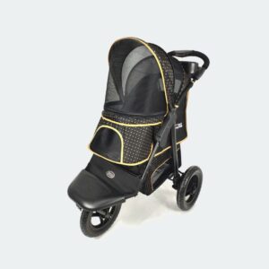 InnoPet Dog Pram Adventure Oblique View