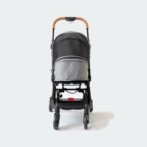 innopet-dog-pram-compact-city-front-view