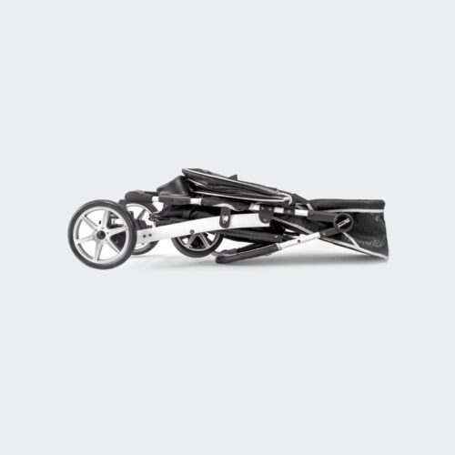 innopet-dog-pram-monaco-black-folded