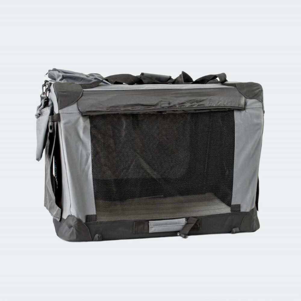innopet-soft-crate-all-in-one-nylon-grey-front