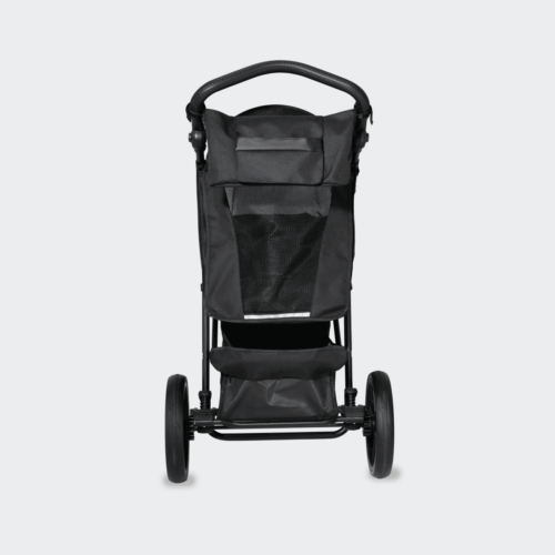 innopet-dog-pram-premium-cozy-black-rear-closed