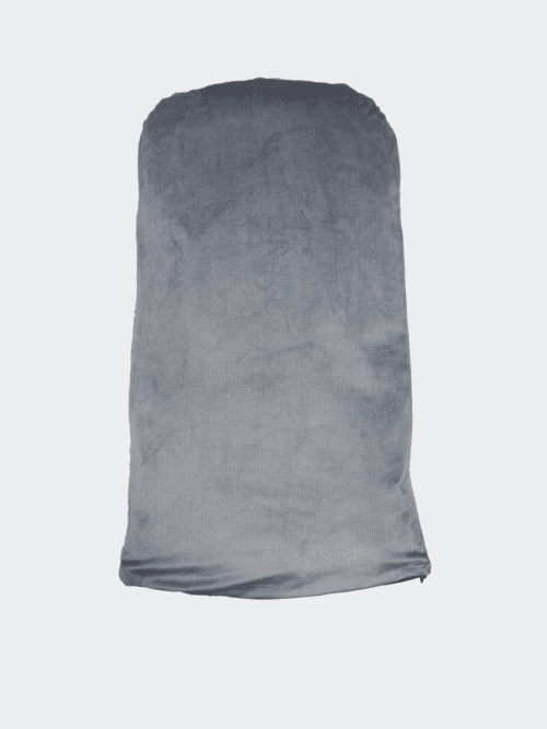 innopet-mattress-cover-velvet-fleece-dark-grey