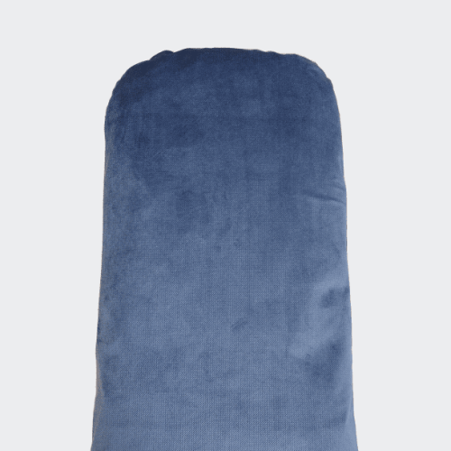 innopet-mattress-cover-velvet-fleece-dark-blue