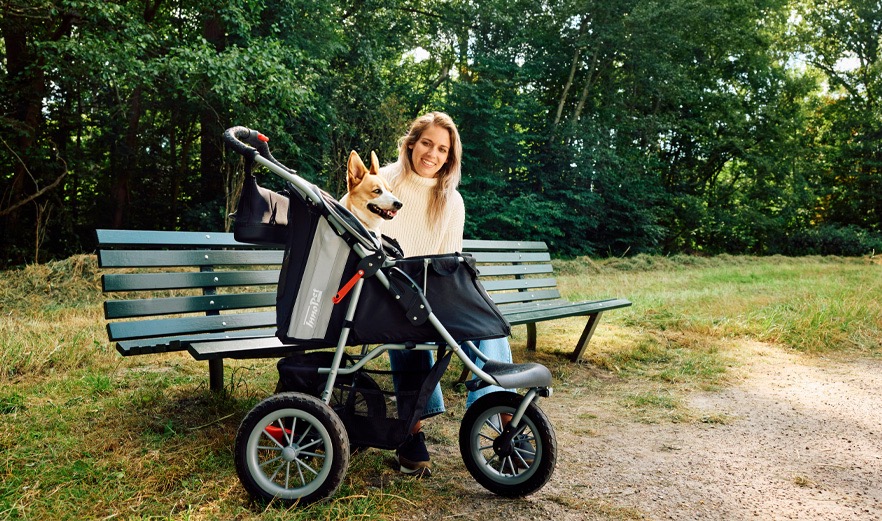 On which surface will you be using your dog stroller?