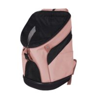 Ibiyaya Ultralight Pro Pet Backpack Carrier for cats and small dogs in colour pink