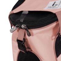 Ibiyaya Ultralight Pro Pet Backpack Carrier for cats and small dogs in colour pink