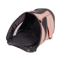 Ibiyaya Ultralight Pro Pet Backpack Carrier for cats and small dogs in colour pink