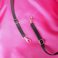 Ibiyaya Double Decker pet stroller pink