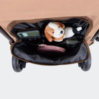 Ibiyaya Gentle Giant Pet Wagon Peach Storage Bag