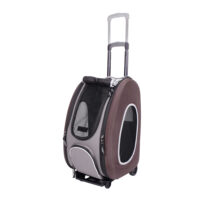 Ibiyaya 5-in-1 pet trolley dog trolley