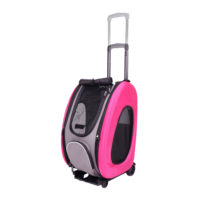 Ibiyaya 5-in-1 dog trolley pet trolley
