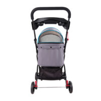 Affordable dog stroller Ibiyaya Easy Strolling Pet Pram Grey