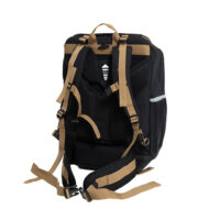 Ibiyaya Champion large dog backpack colour black