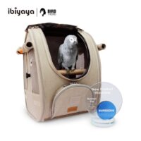 Ibiyaya x BirdTricks TrackPack backpack for Birds