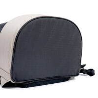 Ibiyaya Panorama small pet backpack buttermilk