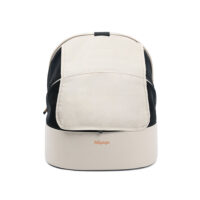 Ibiyaya Panorama small pet backpack buttermilk