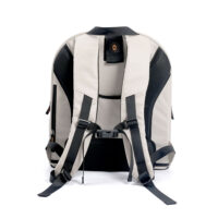 Ibiyaya Panorama small pet backpack buttermilk