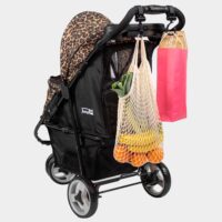 Stroller hooks for dog stroller