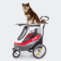 Grooming Table for dog buggy InnoPet Sporty Dog Trailer Deluxe