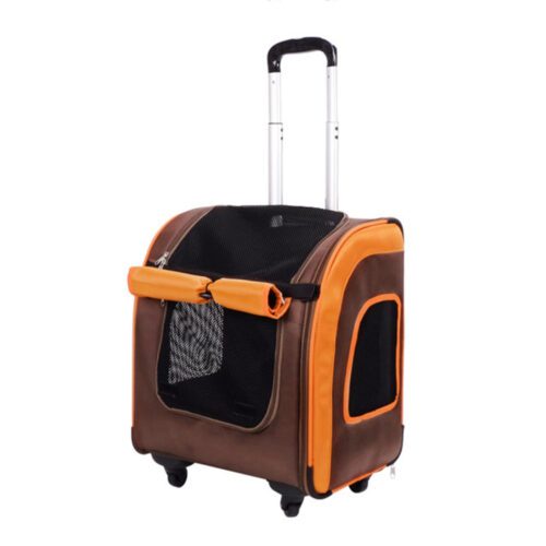 Ibiyaya Liso backpack and dog trolley for small pets