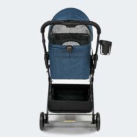 InnoPet Compact dog buggy colour blue with detachable cabin