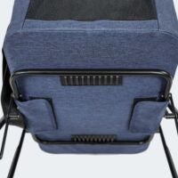 Attachment to the stroller with velcro on the InnoPet 2 in 1 compact