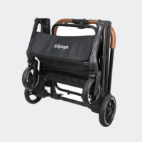 Ibiyaya JetPaw 3 in 1 folded dog pram