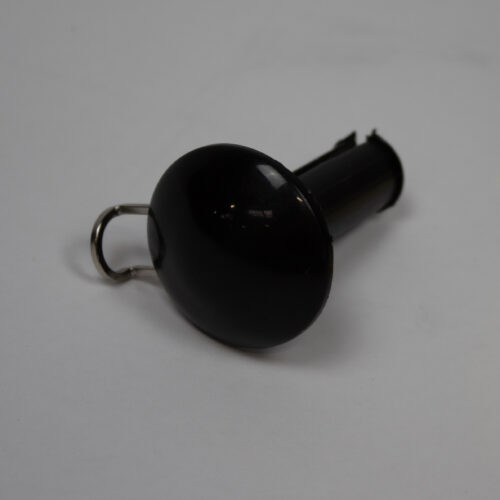 Security pin black Adventure backwheel